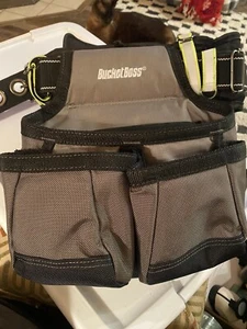 New Bucket Boss Tool Belt - Picture 1 of 7