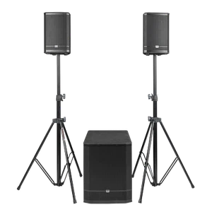 Sistema DAP Pure Club 15 PA 15"" Sub + 8"" Top Conjunto Activo DSP Fiesta Discoteca Show DJ - Imagen 1 de 7