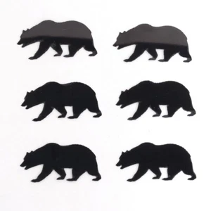 Confetti Bear Grizzly - 3 Colors to Choose - 2 Pchs or 1/2 lbs - FREE SHIP - Picture 1 of 19