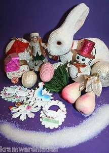 uralter venezianischer Tau / winzige Glaskügelchen zur Reparatur für antiken CBS - Bild 1 von 3