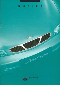 Folleto de coche - Daewoo - Nubira - Folleto ALEMÁN - c1997 - 2 artículos (A1222) - Imagen 1 de 2