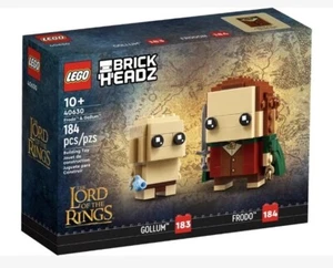 Lego 40630 Lord of the Rings Frodo & Gollum Brickheadz NEW SEALED IN BOX - Picture 1 of 2