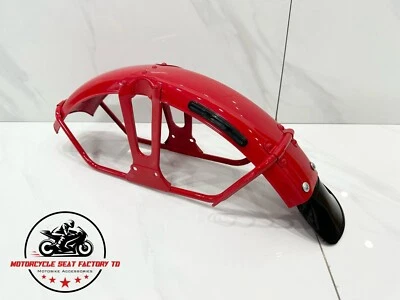 Honda CT90 Trail 90 1969-1979 Fits CT110 1980-1986 Mud Guard Red Front Fender. - Image 1 of 4