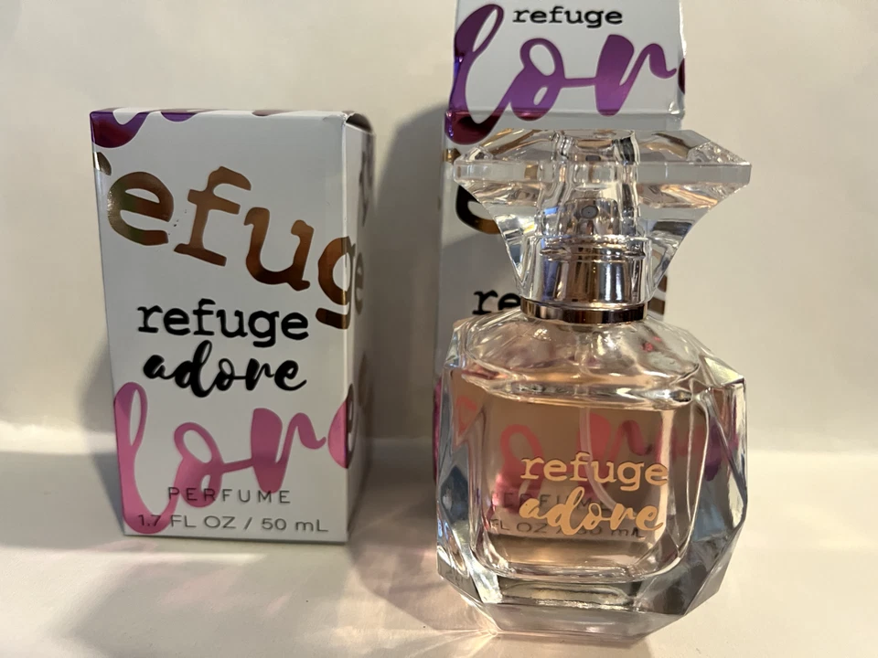 Charlotte Russe Refuge Adore Perfume 1.7 Oz Fragrance Spray