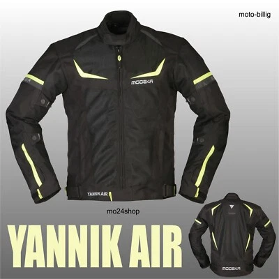 -28% Modeka Motorradjacke Yannik Air leichte Sommer Jacke Motorrad Luft UVP129,9 - Bild 1 von 4