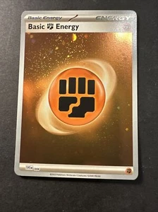 2023 Pokémon 151 Basic Energy Fighting Earth 006 English TCG Holographic Holo - Picture 1 of 6