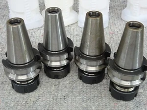 4x ZUERN tools Spannzangenfutte BT40 ER32 BT40xER32x70-AB+B 40.05.20.21 - Bild 1 von 7