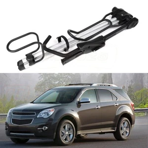 1x Roof Top Bicycle Universal Car Carrier Rack for one Bikes cargo with lock - Imagen 1 de 9