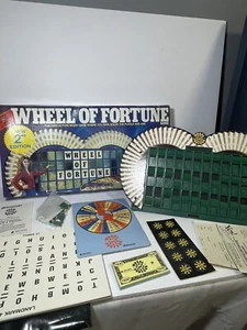 Wheel Of Fortune Board Game 1985 2nd Edition COMPLETE Awesome Condition - Picture 1 of 13