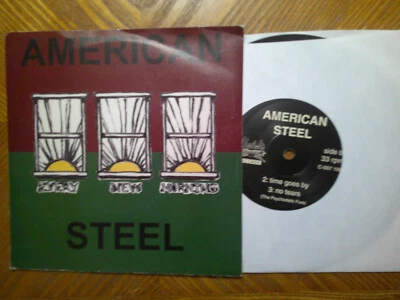 CHEETAH'S  7" 45 RECORD W/SLV/AMERICAN STEEL/EVERY NEW MORNING/ 1999 PUNK/ EX+ - Image 1 of 2