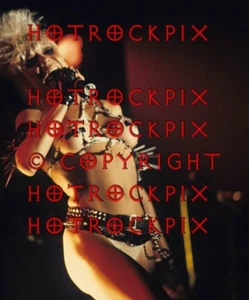 8X10,5 FOTO VON WENDY O. WILLIAMS VON DEN PLASMATIKERN IM KONZERT - Bild 1 von 1