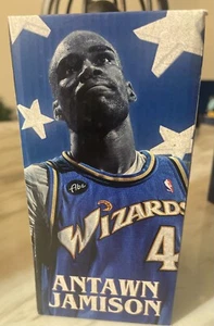 Antawn Jamison Retro Bobblehead Washington Wizards Rare SGA Exclusive Signed - Picture 1 of 6
