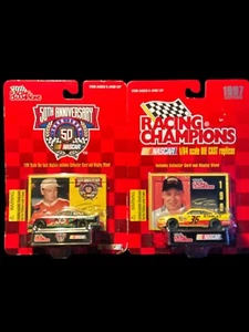 Todd Bodine Nascar #36 & #35 1:64 Scale Diecast Lot Of 2 Cars Tabasco & Stanley. - Picture 1 of 2