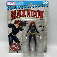 Marvel Legends  Retro   Black Widow New in Package LOOK