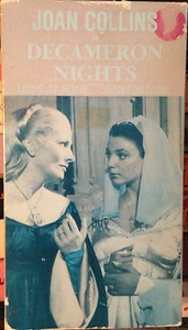 Decameron Nights (VHS) 1953 costume drama stars Joan Collins and Joan Fontaine - Picture 1 of 1