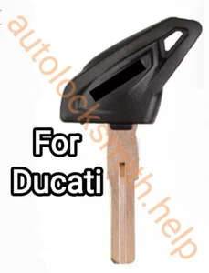 Key For DUCATI mc06 Superbikes scrambler 400 800 696 796 M1100 1199 etc - Picture 1 of 1