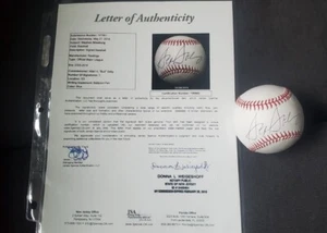 Steven Strasburg signed Rawlings baseball with full JSA LOA - Picture 1 of 8