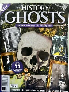 2024 HISTORY OF GHOSTS All About HISTORY 130 Pages HORRIBLE HAUNTINGS Chilling - Picture 1 of 1