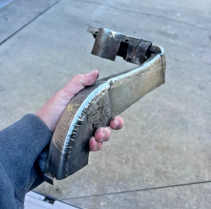 USED OEM Corvette C3 Ignition Shield - Picture 1 of 2