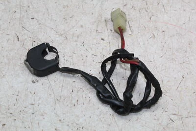 2003 YAMAHA YZF R6 LEFT HORN SIGNALS SWITCH  - Image 1 of 4