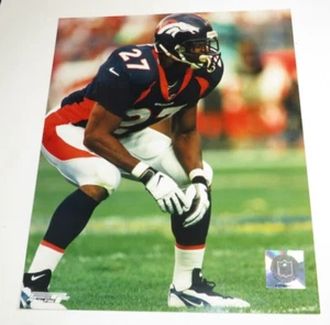 Steve Atwater Player 27 Football Broncos NBA Ufficiale FOTO Trading - Foto 1 di 7