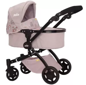 Ersatzteil für Joie Junior Chrom Puppenwagen Gestell Verdeck Rad Clip - Bild 1 von 9