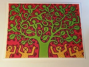 Keith Haring Sammelpostkarte ohne Titel Nr. 10 - Bild 1 von 9