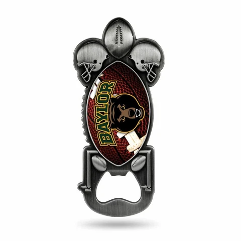 Baylor Bears Party Starter Magnetic Metal Bottle Opener Cover