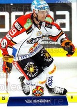 2011-12 Finnish Cardset #57 Ville Hamalainen