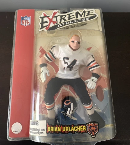 Extreme Athletes Giant Brian Urlacher Action Figure Cover