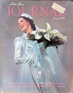 Ladies' Home Journal JUN 1938 Women Focus Fiction & Articles Food Fashion Ads - Imagen 1 de 13