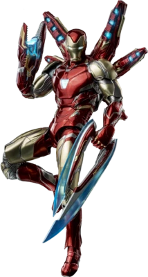 MARVEL Infinity Saga Iron Man Mark 85 1/12 DLX Action Figure ThreeZero Sideshow - Imagen 1 de 4