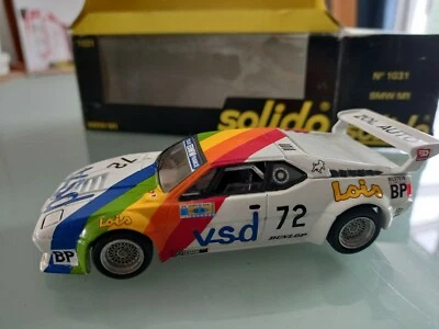 Coche Solido Transkit BMW M1 Le Mans 81 VSD - escala 1/43 Corgi Foto 1 de 4