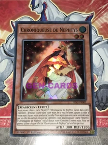 Carte YU GI OH CHRONIQUEUSE DE NEPTHYS HISU-FR003 - Picture 1 of 1
