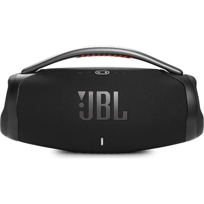 JBL Boombox 3 Portable Bluetooth Speaker Black JBLBOOMBOX3 - Image 1 of 4