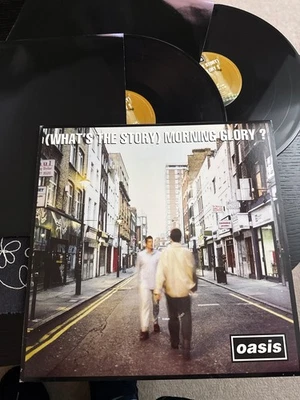 Oasis Whats The Story Morning Glory LP Remastered Big Brother RKIDLP73 NM NM Foto 1 de 4
