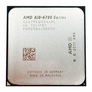 Free shipping AMD A10-6790K CPU 4.0GHz Socket FM2 (AD679KWOA44HL) Processor - Picture 1 of 1