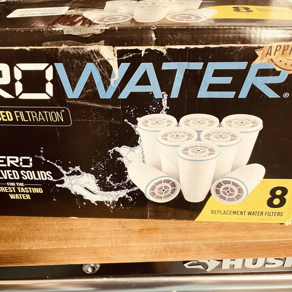 8 ZERO WATER 5 Stage Advanced Filtration 6 Replacement Water Filters - Image 1 of 4