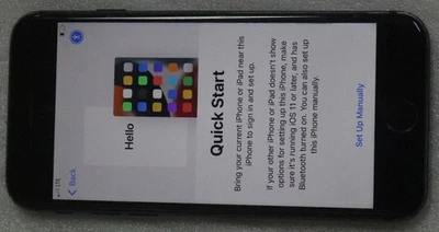 Apple iPhone 7 128GB - Black (Unlocked) A1778 (GSM) Home Button Faulty - Image 1 of 4