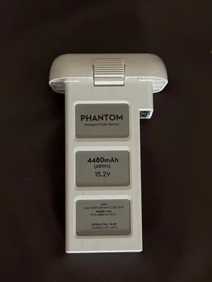 DJI Phantom 3 LiPo Akku 4480 mAh 15.2V 39 Ladezyklen, Original - Bild 1 von 4