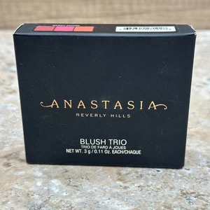 Anastasia Beverly Hills Blush Trio Berry Adore. Blush Velvet Exotic Desert NIB - Picture 1 of 10