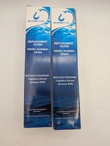  New Glacial Pure Replacement Water Filter Model GP004 New In Box  2 Pack - Picture 1 of 6
