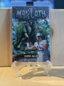 Drew Allar Wild Card Mammoth Football Oversized Card 2/2 And Gone Extinct Card - Picture 1 of 16