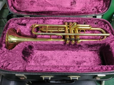 Vintage Corton  Trumpet With Case - Image 1 of 4