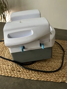Tennant iMop XL Battery Charger Works 2 Batteries Battery Health Unested As Is - Picture 1 of 9