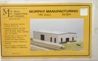 HO Scale Murphy Manufacturing Building #55-004 Micro Engineering Co - Image 1 of 2