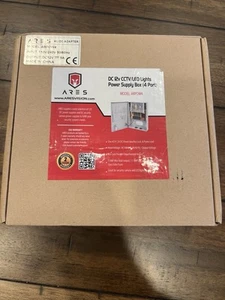 ARPOW4 Ares Vision 4 Kanal/Port 5 AMPS, 12V DC Netzteil Box - L - Bild 1 von 6