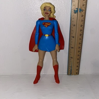 DC COMICS DESIGNER SERIES DARWYN COOKE #2 SUPERGIRL ACTION FIGURE - Image 1 of 2