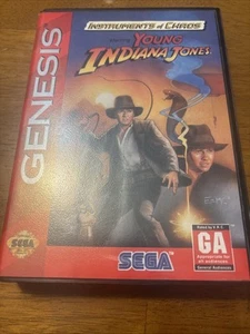 Instruments of Chaos Starring Young Indiana Jones (Sega Genesis, 1994) - Bild 1 von 3