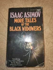 More Tales of the Black Widowers by Isaac Asimov Paperback 1976 - Imagen 1 de 6